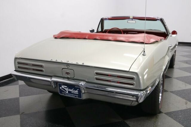Pontiac Firebird 1967 image number 36