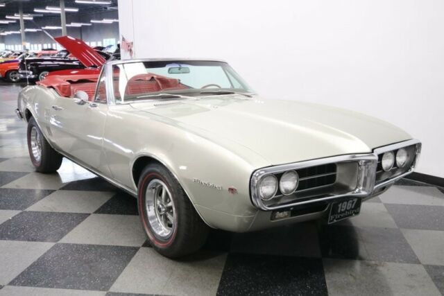 Pontiac Firebird 1967 image number 41