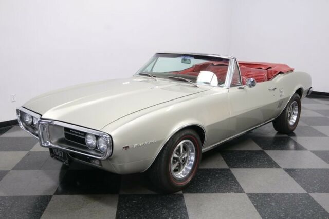 Pontiac Firebird 1967 image number 45