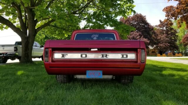 Ford F-100 1968 image number 11