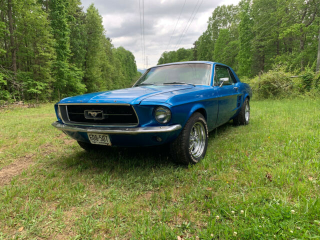 Ford Mustang 1967 image number 1