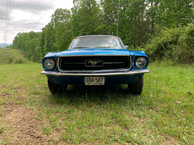 Ford Mustang 1967 image number 2
