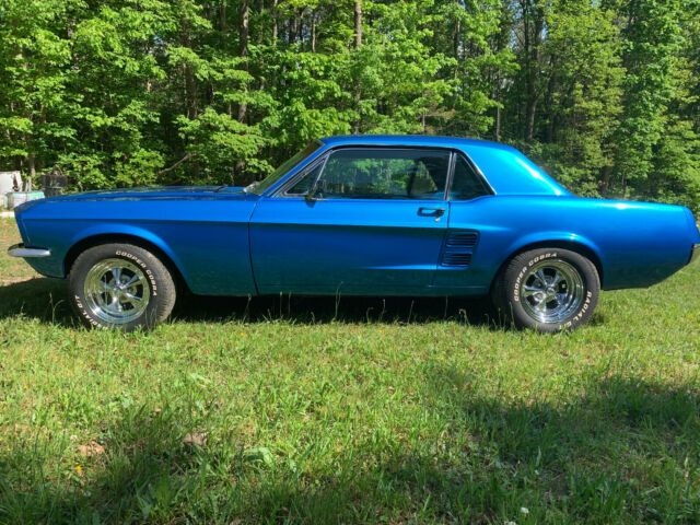Ford Mustang 1967 image number 8