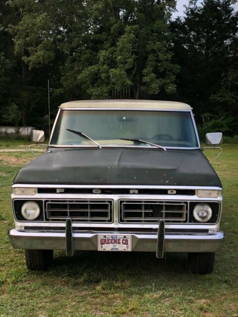 Ford F-100 1976 image number 11