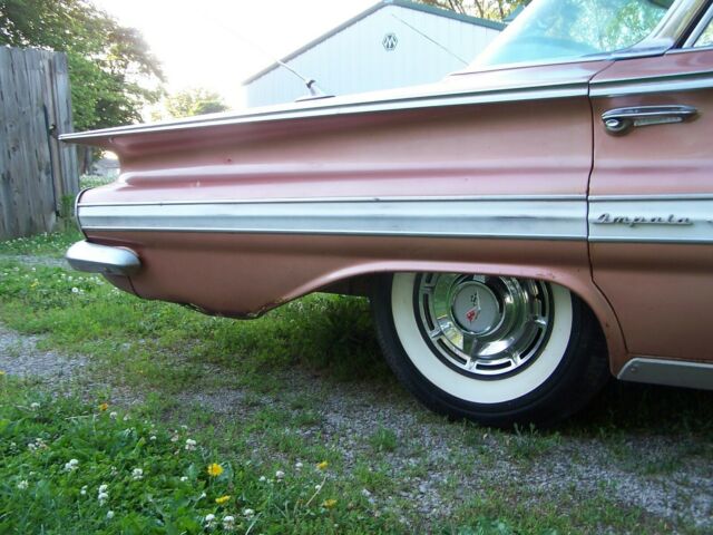 Chevrolet Impala 1960 image number 46