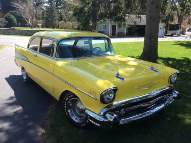 Chevrolet Bel Air/150/210 1957 image number 7