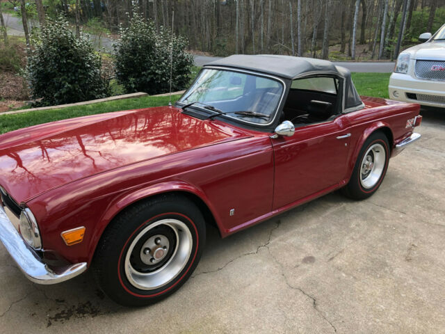 Triumph TR-6 1973 image number 1