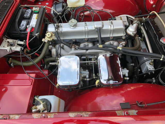 Triumph TR-6 1973 image number 10