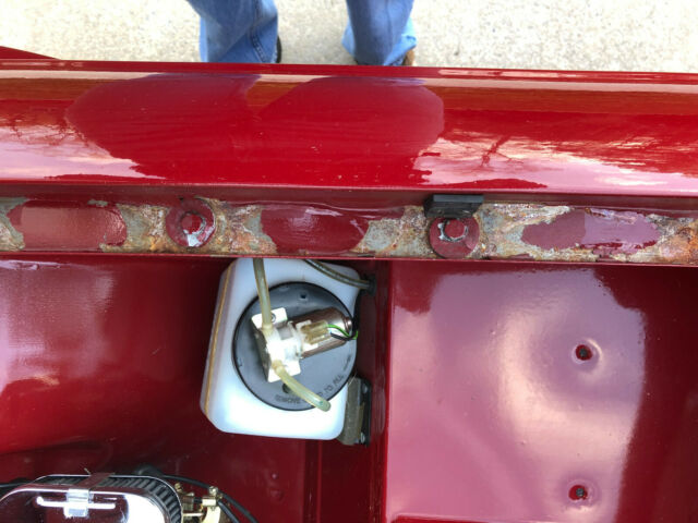 Triumph TR-6 1973 image number 13