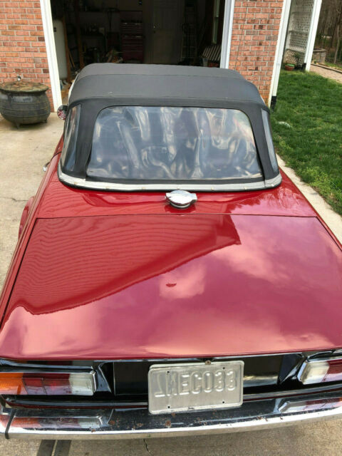 Triumph TR-6 1973 image number 26
