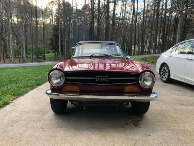 Triumph TR-6 1973 image number 3