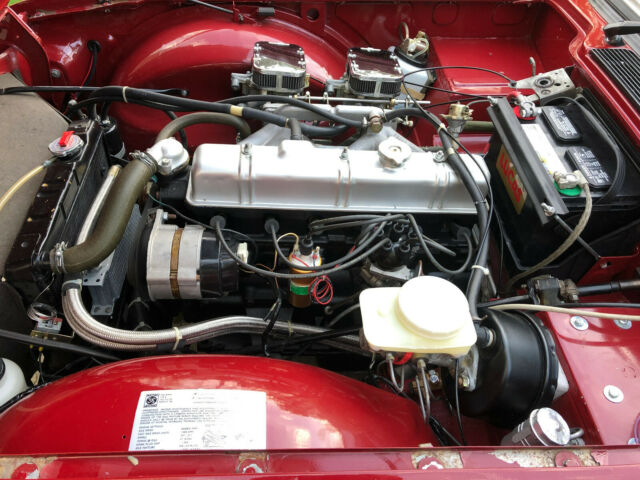 Triumph TR-6 1973 image number 32