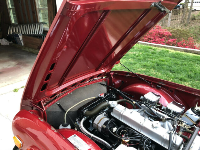 Triumph TR-6 1973 image number 33