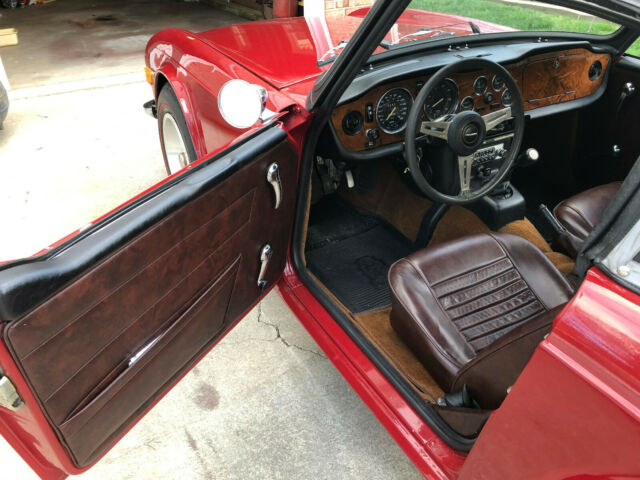 Triumph TR-6 1973 image number 6