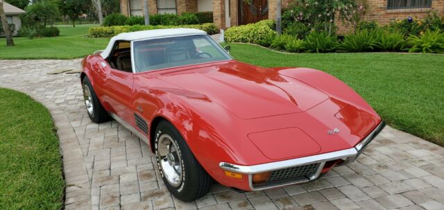 Chevrolet Corvette 1972 image number 10