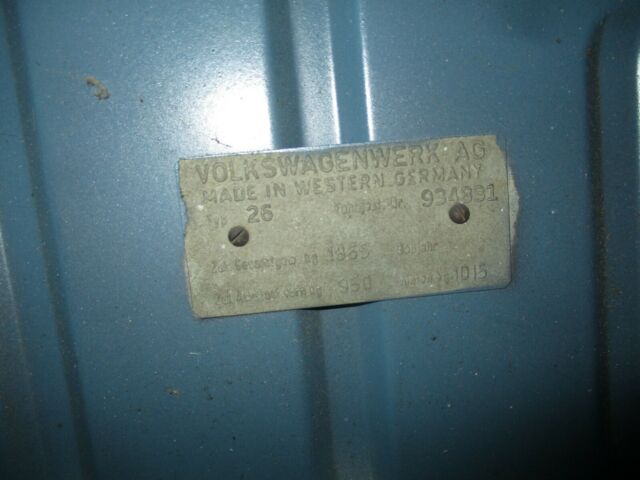 Volkswagen Bus/Vanagon 1962 image number 18