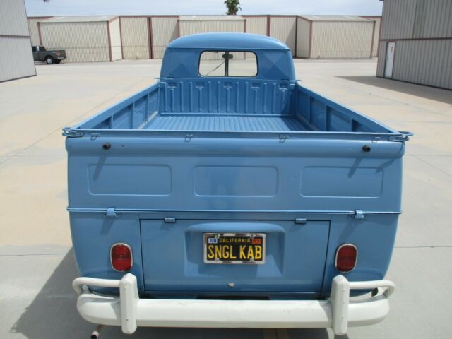 Volkswagen Bus/Vanagon 1962 image number 5