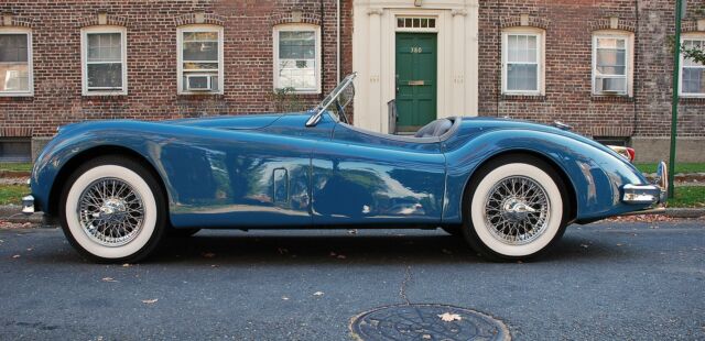 Jaguar XK 1956 image number 1