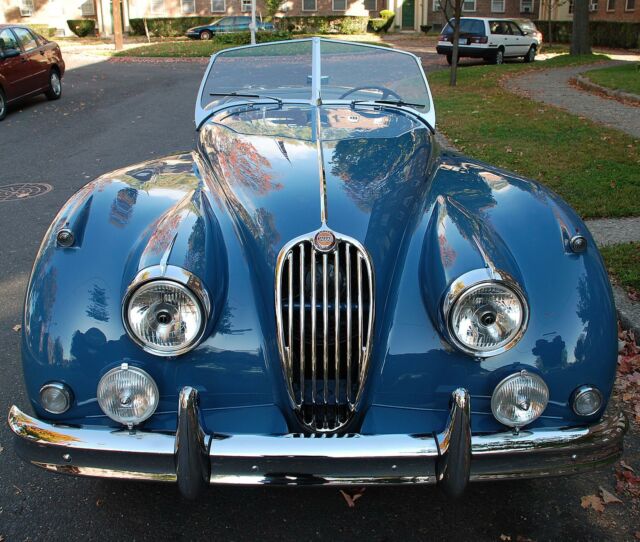 Jaguar XK 1956 image number 28