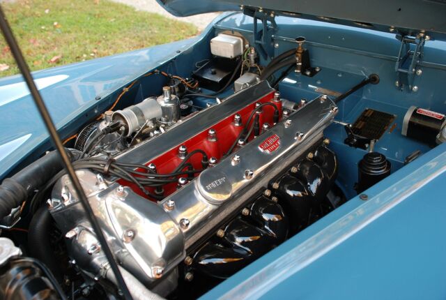 Jaguar XK 1956 image number 30