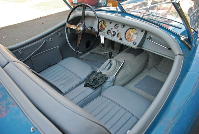 Jaguar XK 1956 image number 34