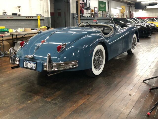Jaguar XK 1956 image number 43