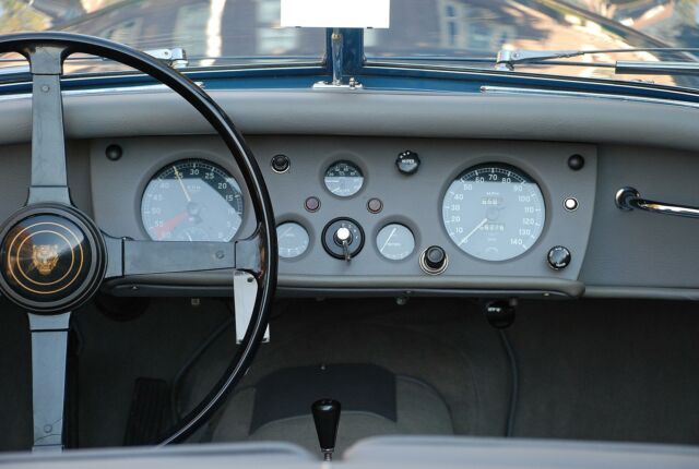 Jaguar XK 1956 image number 45