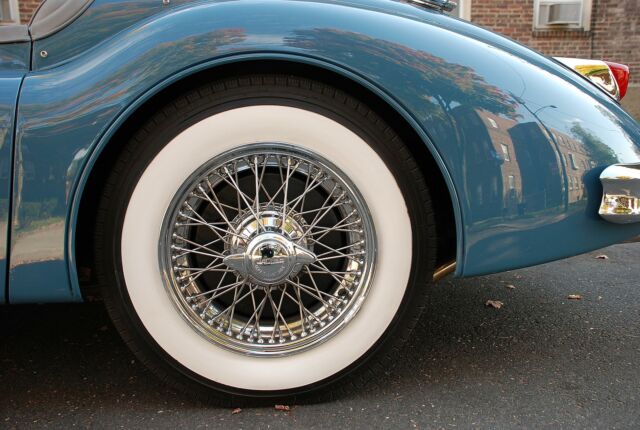 Jaguar XK 1956 image number 46
