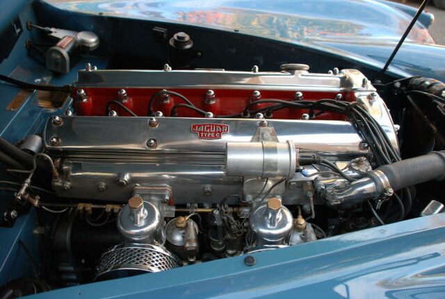 Jaguar XK 1956 image number 47