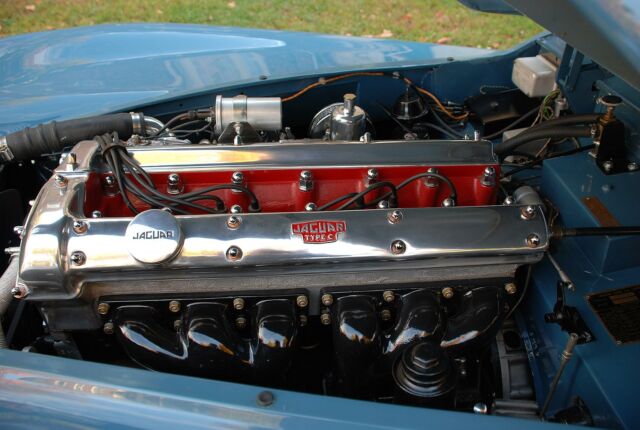 Jaguar XK 1956 image number 8