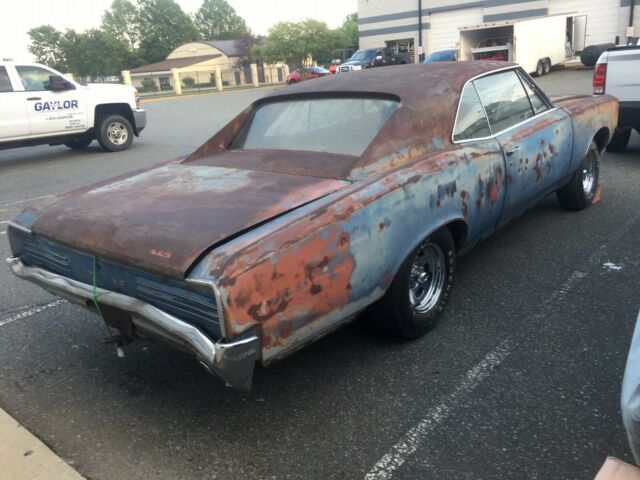 Pontiac GTO 1966 image number 3
