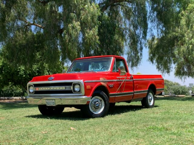 Chevrolet C-10 1970 image number 0