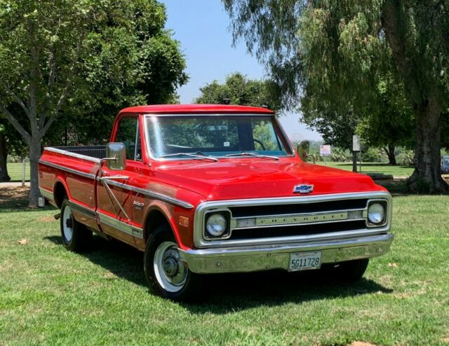Chevrolet C-10 1970 image number 21