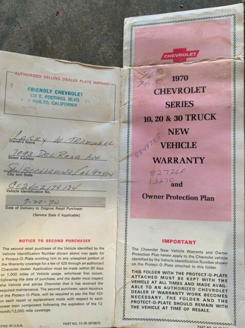 Chevrolet C-10 1970 image number 31