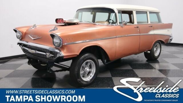 Chevrolet Bel Air/150/210 1957 image number 0