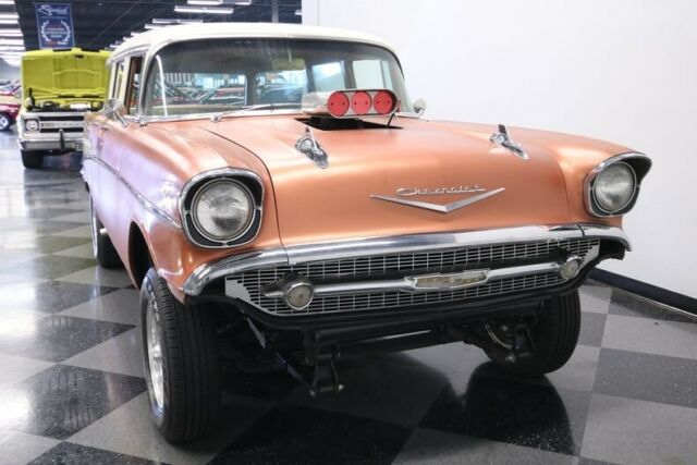 Chevrolet Bel Air/150/210 1957 image number 18