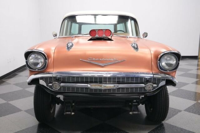 Chevrolet Bel Air/150/210 1957 image number 19
