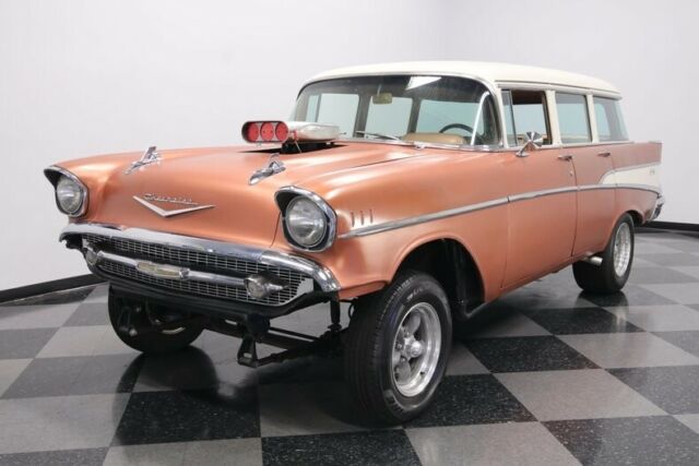 Chevrolet Bel Air/150/210 1957 image number 29