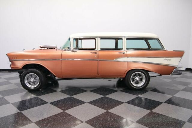 Chevrolet Bel Air/150/210 1957 image number 31