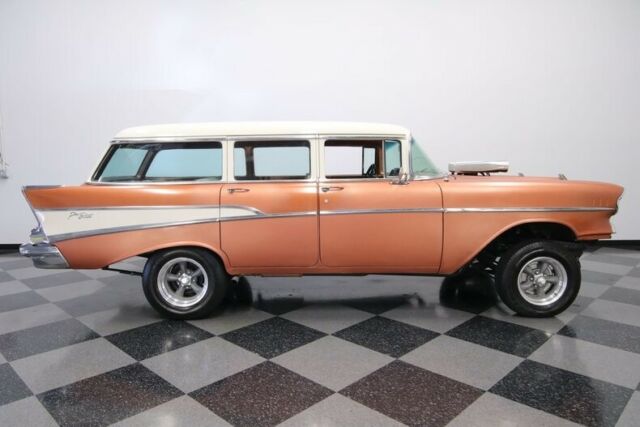 Chevrolet Bel Air/150/210 1957 image number 39