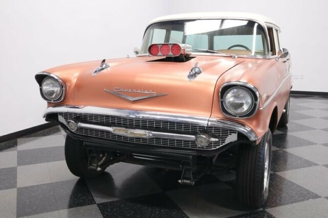 Chevrolet Bel Air/150/210 1957 image number 44