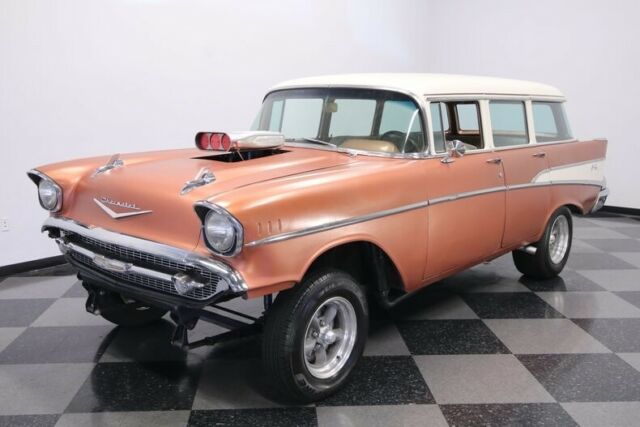 Chevrolet Bel Air/150/210 1957 image number 45