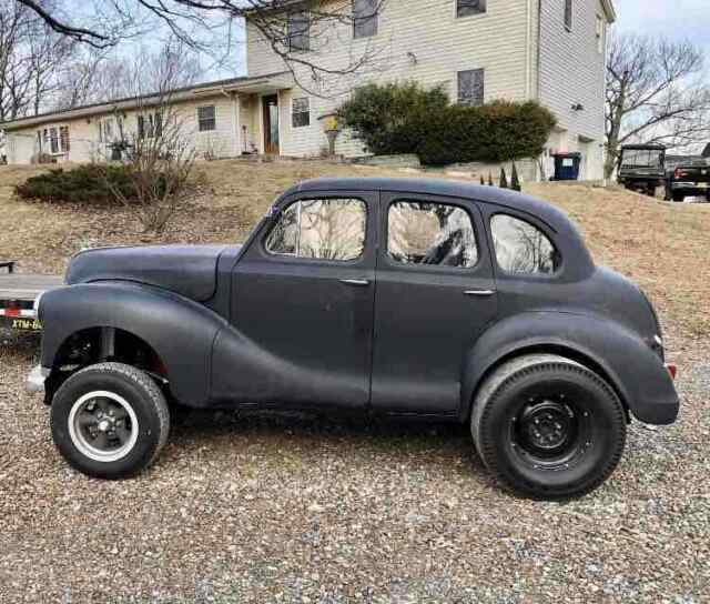 Austin gasser hot rod rat rod 1950 image number 6