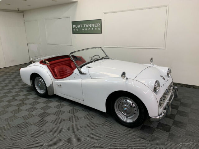 Triumph TR3 1959 image number 12