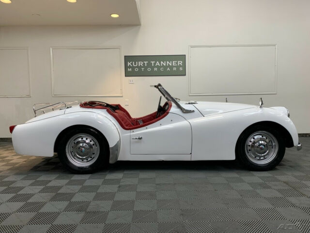Triumph TR3 1959 image number 15