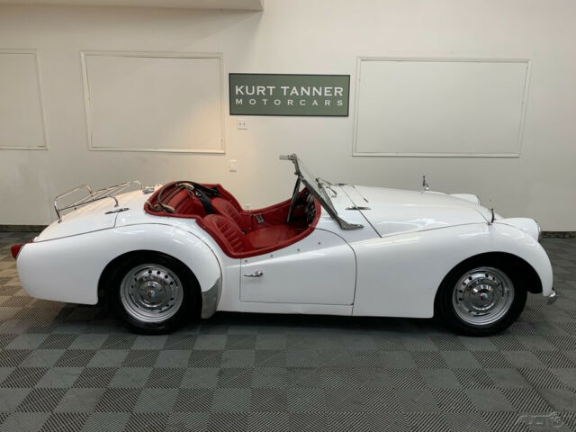 Triumph TR3 1959 image number 2
