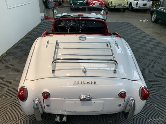 Triumph TR3 1959 image number 20