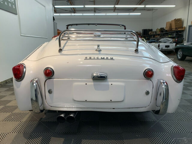 Triumph TR3 1959 image number 21