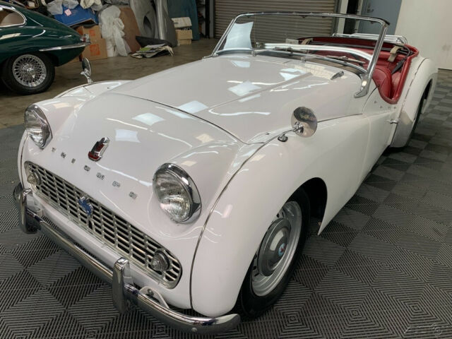 Triumph TR3 1959 image number 22