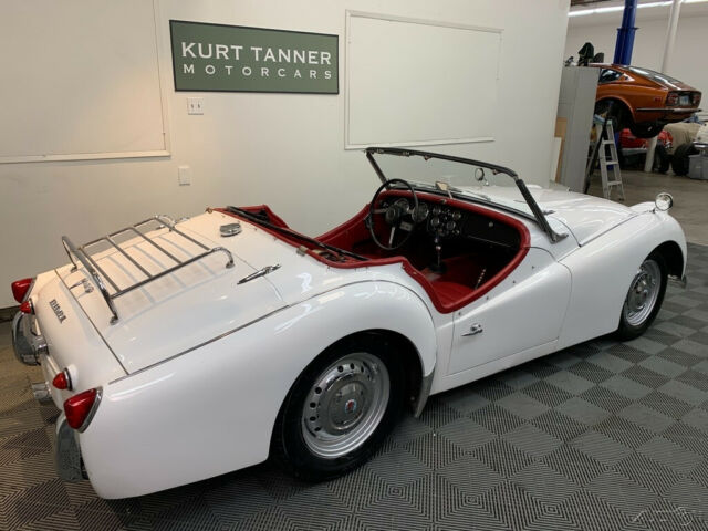 Triumph TR3 1959 image number 5
